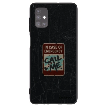 Etui na Samsung Galaxy M51 M515F - EMERGENCY