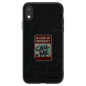 Picasee ULTIMATE CASE na Apple iPhone XR - EMERGENCY