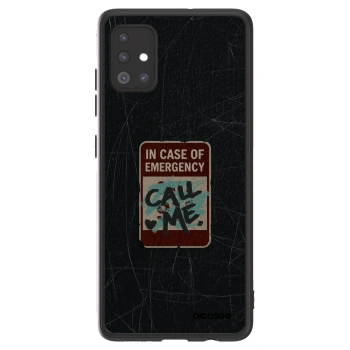 Picasee ULTIMATE CASE na Samsung Galaxy A51 A515F - EMERGENCY