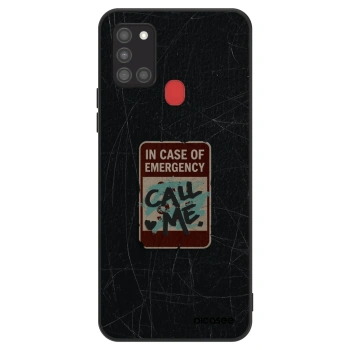 Etui na Samsung Galaxy A21s - EMERGENCY