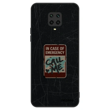 Etui na Xiaomi Redmi Note 9 Pro - EMERGENCY
