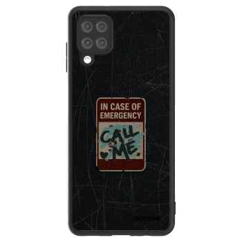 Picasee ULTIMATE CASE na Samsung Galaxy A12 A125F - EMERGENCY