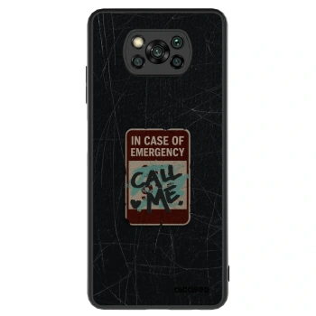 Etui na Xiaomi Poco X3 - EMERGENCY