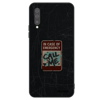 Etui na Samsung Galaxy A50 A505F - EMERGENCY