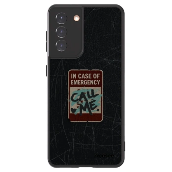 Picasee ULTIMATE CASE na Samsung Galaxy S21 5G G991B - EMERGENCY
