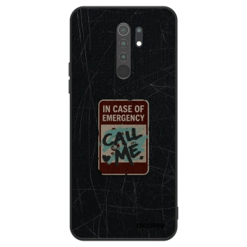 Etui na Xiaomi Redmi 9 - EMERGENCY