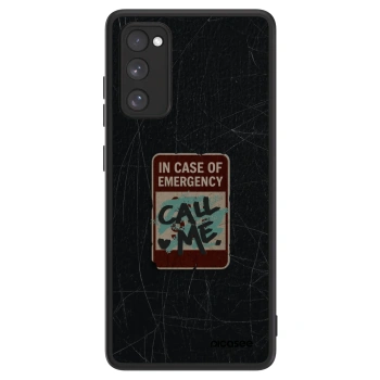 Picasee ULTIMATE CASE na Samsung Galaxy S20 FE - EMERGENCY