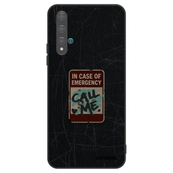 Etui na Huawei Nova 5T - EMERGENCY
