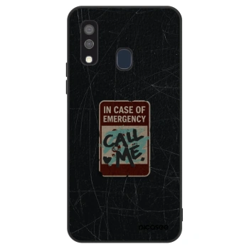 Etui na Samsung Galaxy A40 A405F - EMERGENCY