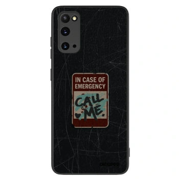 Etui na Samsung Galaxy S20 G980F - EMERGENCY