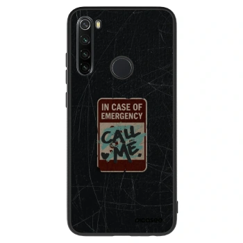 Etui na Xiaomi Redmi Note 8 - EMERGENCY
