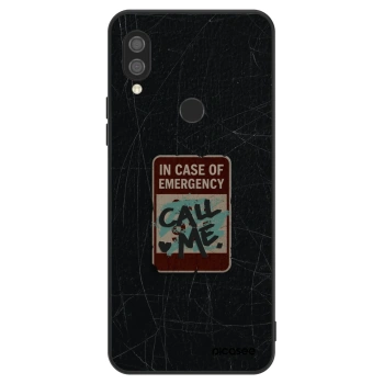 Etui na Xiaomi Redmi 7 - EMERGENCY