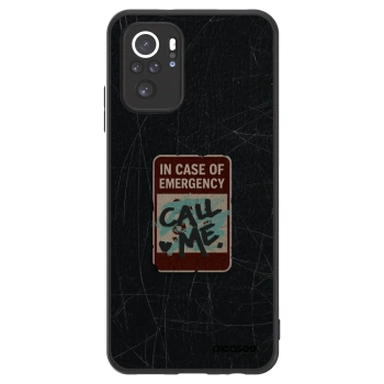 Etui na Xiaomi Redmi Note 10 - EMERGENCY