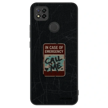 Etui na Xiaomi Redmi 9C - EMERGENCY