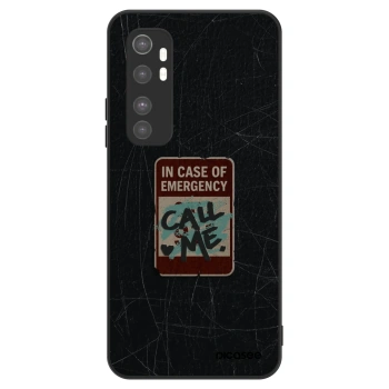 Etui na Xiaomi Mi Note 10 Lite - EMERGENCY
