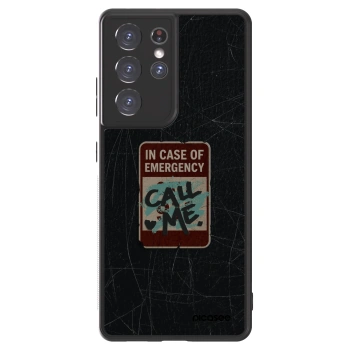 Picasee ULTIMATE CASE na Samsung Galaxy S21 Ultra 5G G998B - EMERGENCY