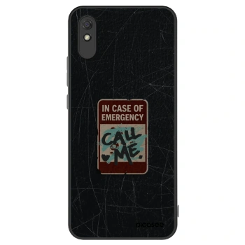 Etui na Xiaomi Redmi 9A - EMERGENCY