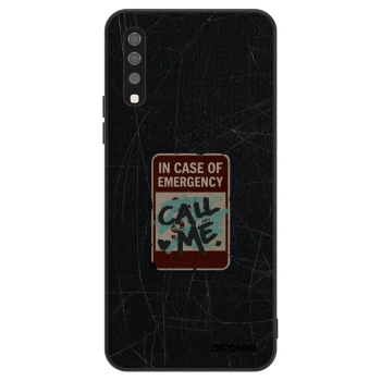 Etui na Samsung Galaxy A70 A705F - EMERGENCY