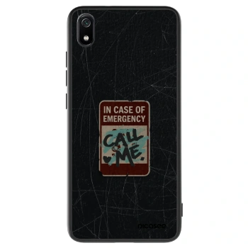 Etui na Xiaomi Redmi 7A - EMERGENCY