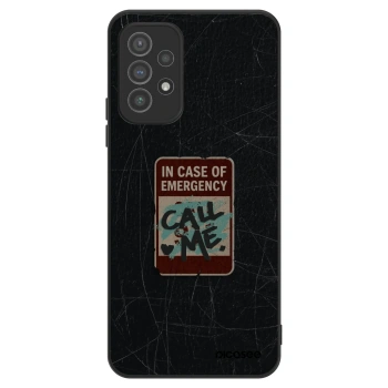 Etui na Samsung Galaxy A72 A725F - EMERGENCY