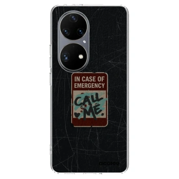 Etui na Huawei P50 - EMERGENCY