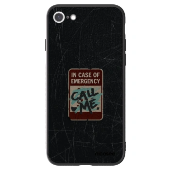Picasee ULTIMATE CASE na Apple iPhone SE 2020 - EMERGENCY