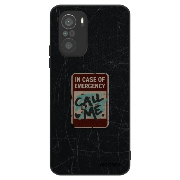 Etui na Xiaomi Poco F3 - EMERGENCY
