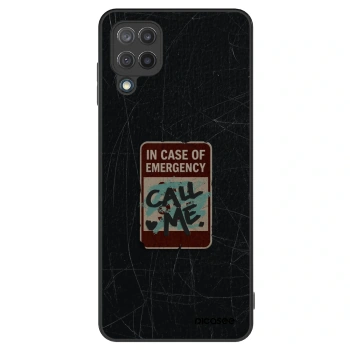 Etui na Samsung Galaxy M12 M127F - EMERGENCY