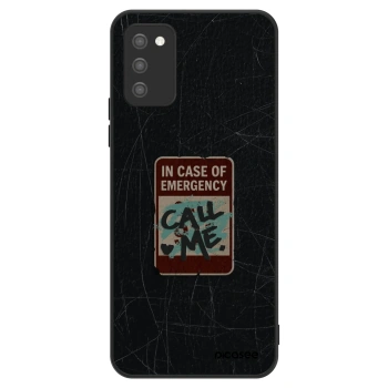 Etui na Samsung Galaxy A02s A025G - EMERGENCY