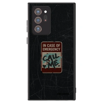 Etui na Samsung Galaxy Note 20 Ultra - EMERGENCY