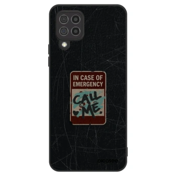 Etui na Samsung Galaxy A22 A225F 4G - EMERGENCY