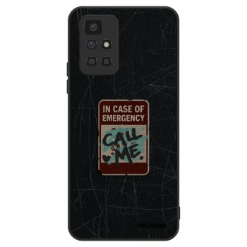 Etui na Xiaomi Redmi 10 - EMERGENCY
