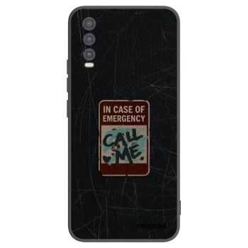 Etui na Vivo Y20s - EMERGENCY