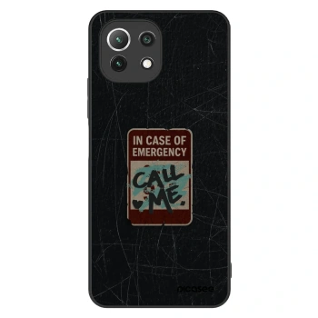 Etui na Xiaomi 11 Lite 5G NE - EMERGENCY