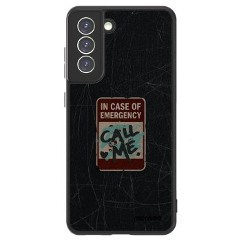 Picasee ULTIMATE CASE na Samsung Galaxy S21 FE 5G - EMERGENCY