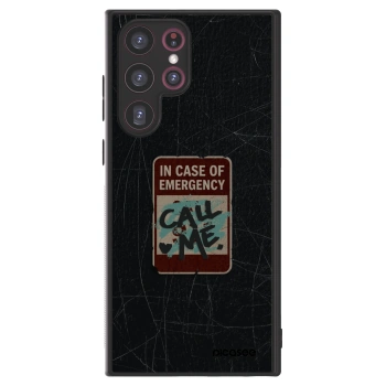 Picasee ULTIMATE CASE na Samsung Galaxy S22 Ultra 5G - EMERGENCY