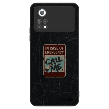 Etui na Xiaomi Poco X4 Pro 5G - EMERGENCY