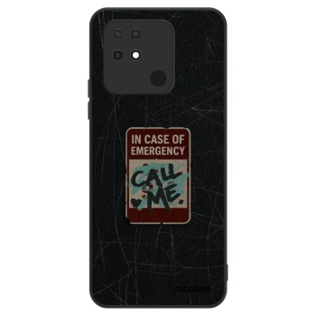Etui na Xiaomi Redmi 10C - EMERGENCY