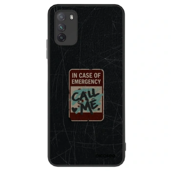 Etui na Xiaomi Poco M3 - EMERGENCY