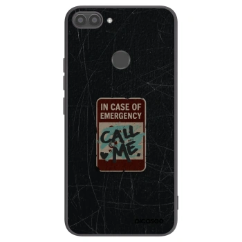 Etui na Huawei P Smart - EMERGENCY