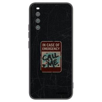 Etui na Sony Xperia 10 IV 5G - EMERGENCY