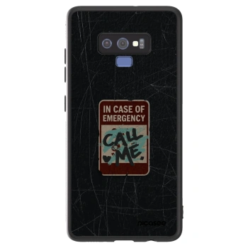 Etui na Samsung Galaxy Note 9 N960F - EMERGENCY