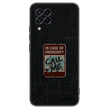Etui na Samsung Galaxy M53 5G - EMERGENCY