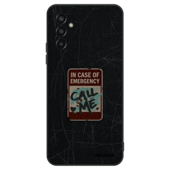 Etui na Samsung Galaxy M13 M135F - EMERGENCY