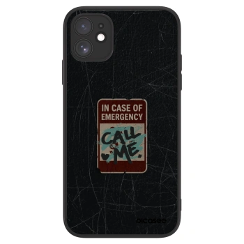 Picasee ULTIMATE CASE MagSafe pro Apple iPhone 11 - EMERGENCY