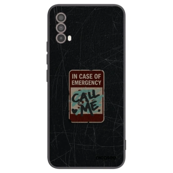 Etui na Motorola Moto E40 - EMERGENCY
