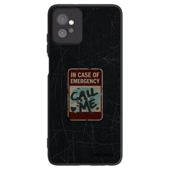 Etui na Motorola Moto G32 - EMERGENCY