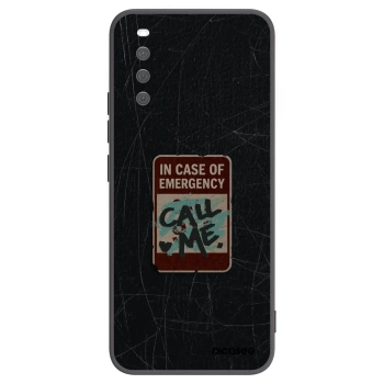 Etui na Sony Xperia 10 III - EMERGENCY