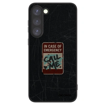 Picasee ULTIMATE CASE na Samsung Galaxy S23+ 5G - EMERGENCY