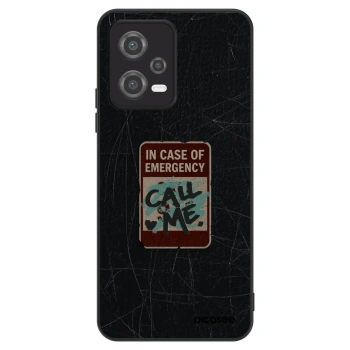 Etui na Xiaomi Poco X5 - EMERGENCY